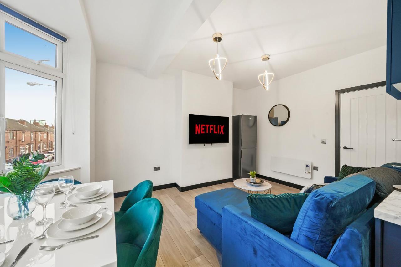 캐슬퍼드 Stylish Yorkshire Gem - Sleeps 4 - Great Location 아파트 외부 사진