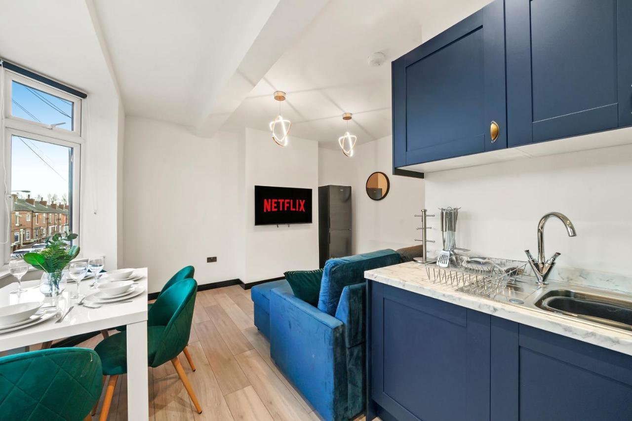 캐슬퍼드 Stylish Yorkshire Gem - Sleeps 4 - Great Location 아파트 외부 사진