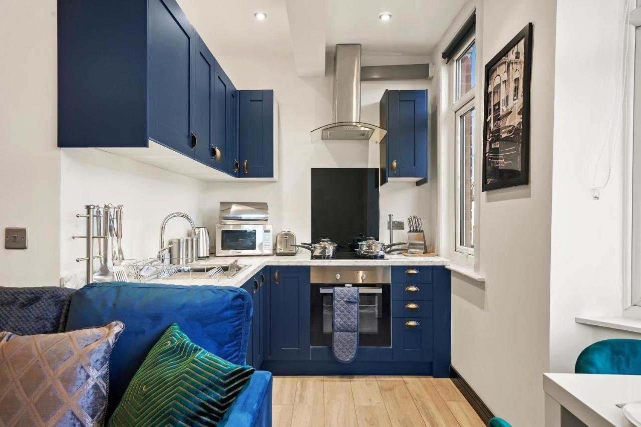 캐슬퍼드 Stylish Yorkshire Gem - Sleeps 4 - Great Location 아파트 외부 사진