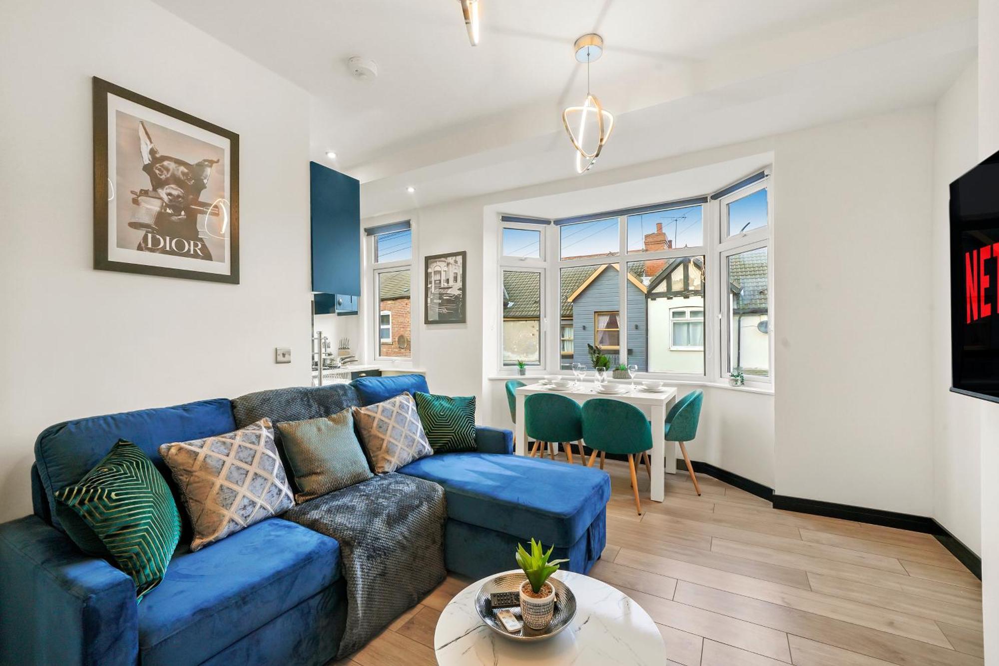 캐슬퍼드 Stylish Yorkshire Gem - Sleeps 4 - Great Location 아파트 외부 사진